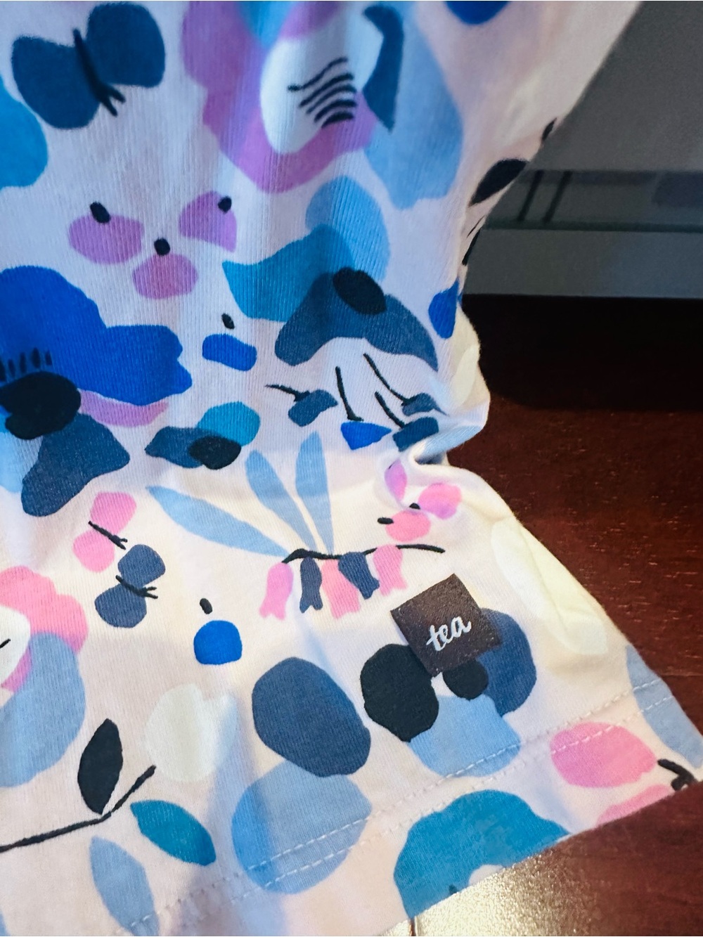 Tea Collection Ruffle Dress 7 - Picture 5 of 5